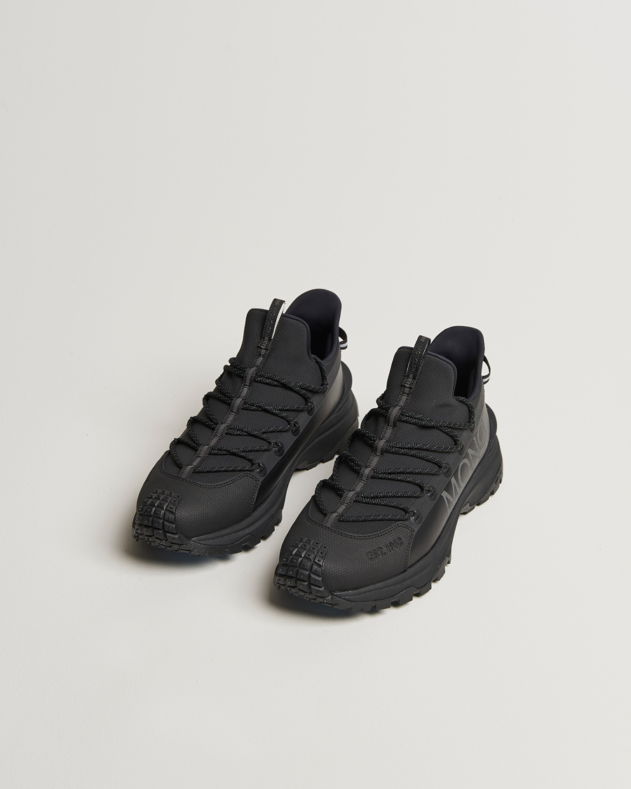 Men | Sneakers | Moncler | Trailgrip Lite Sneakers Black