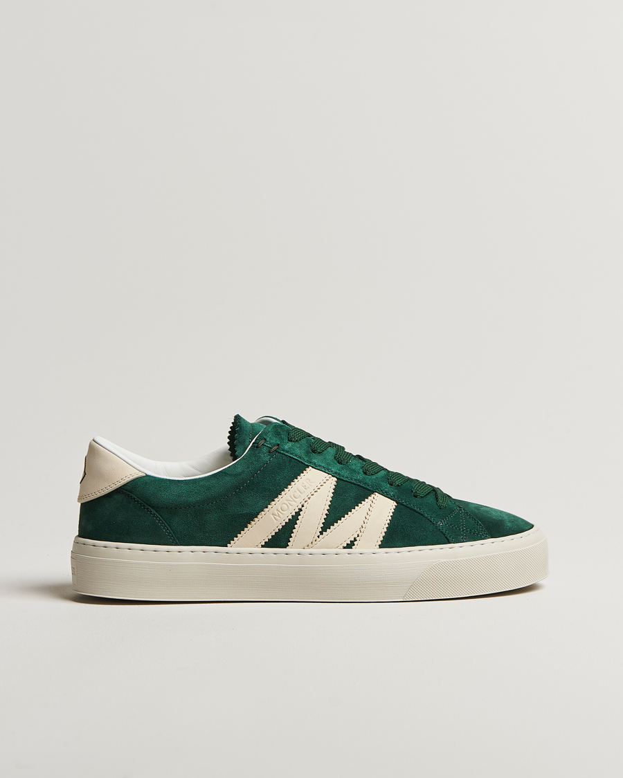 Men | Sneakers | Moncler | Monaco2 Sneakers Green