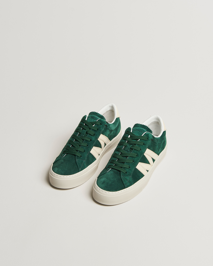 Men | Sneakers | Moncler | Monaco2 Sneakers Green