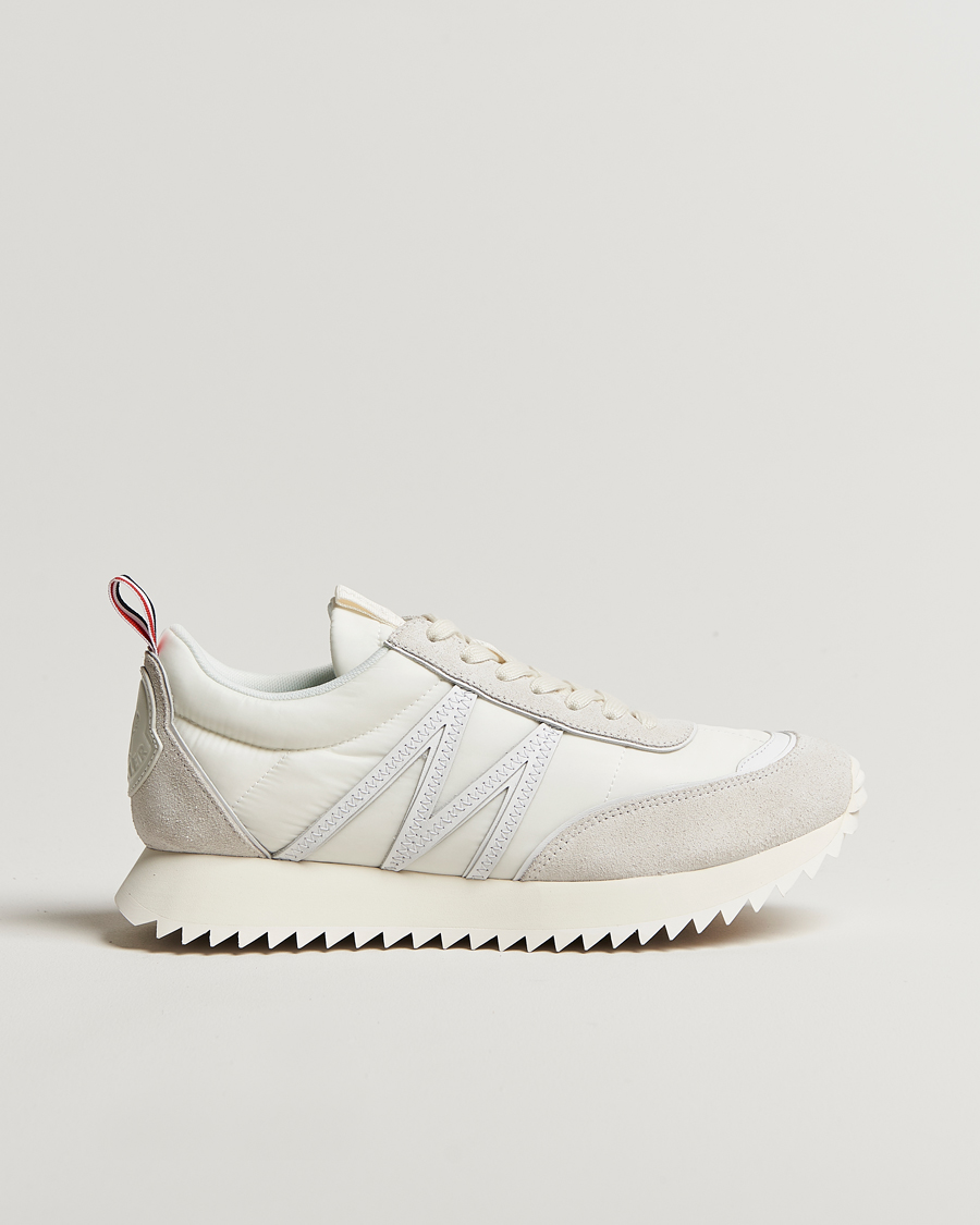 Men | Sneakers | Moncler | Pacey Running Sneakers White