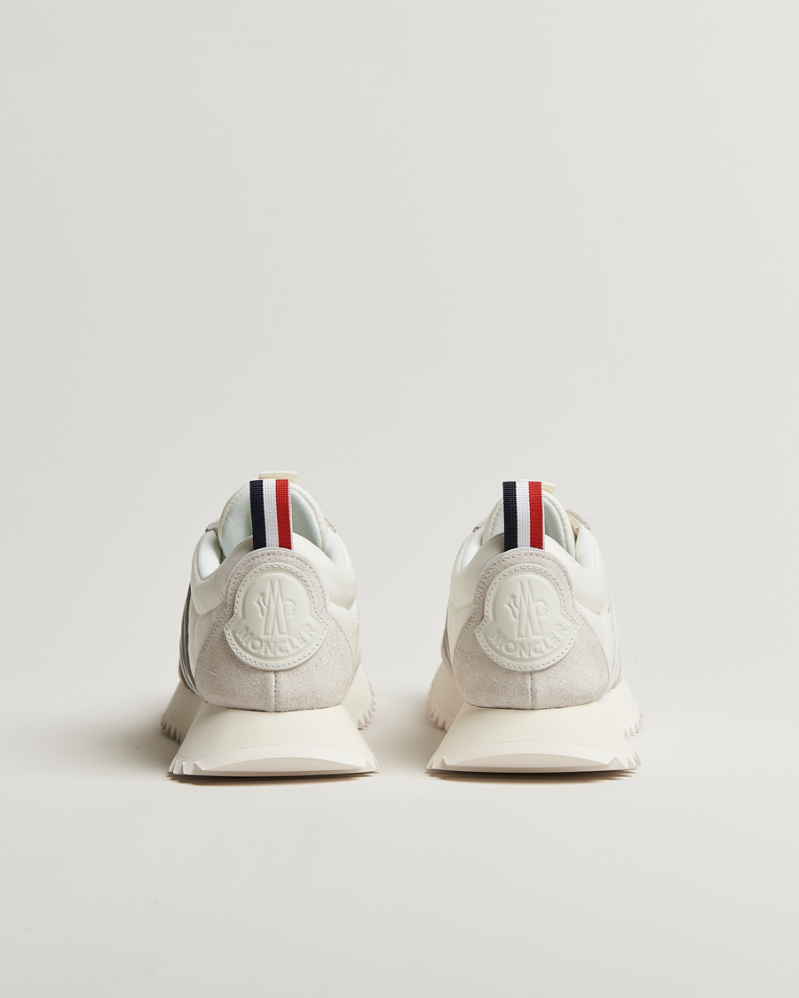 Men | Sneakers | Moncler | Pacey Running Sneakers White
