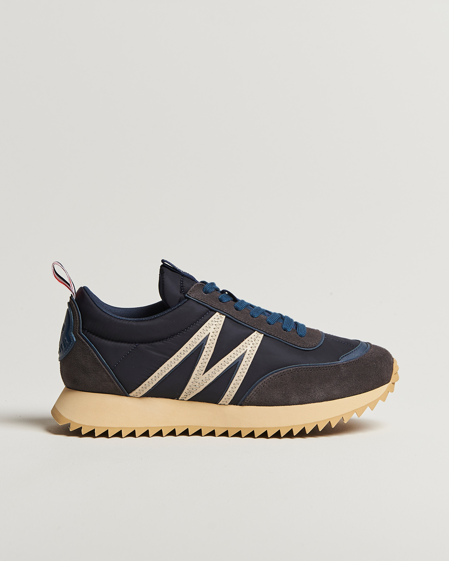 Men | Sneakers | Moncler | Pacey Running Sneakers Navy