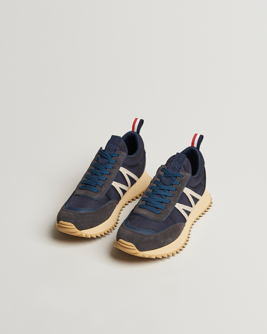Men | Sneakers | Moncler | Pacey Running Sneakers Navy