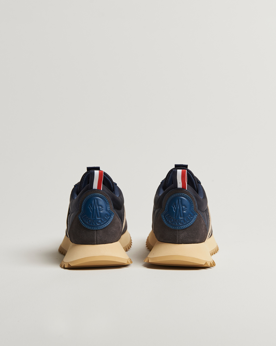 Men | Sneakers | Moncler | Pacey Running Sneakers Navy