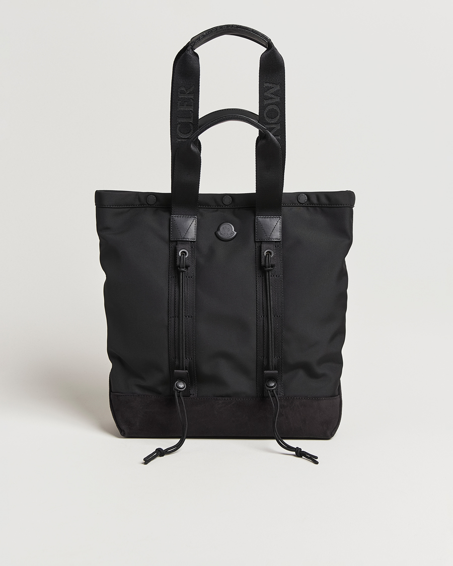 Men | Bags | Moncler | Tech Small Tote Bag Black