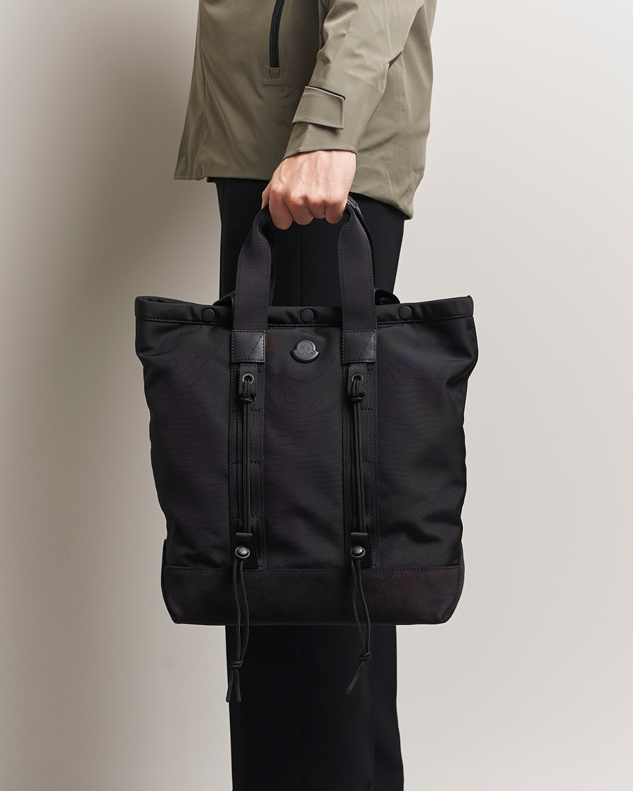 Men | Bags | Moncler | Tech Small Tote Bag Black