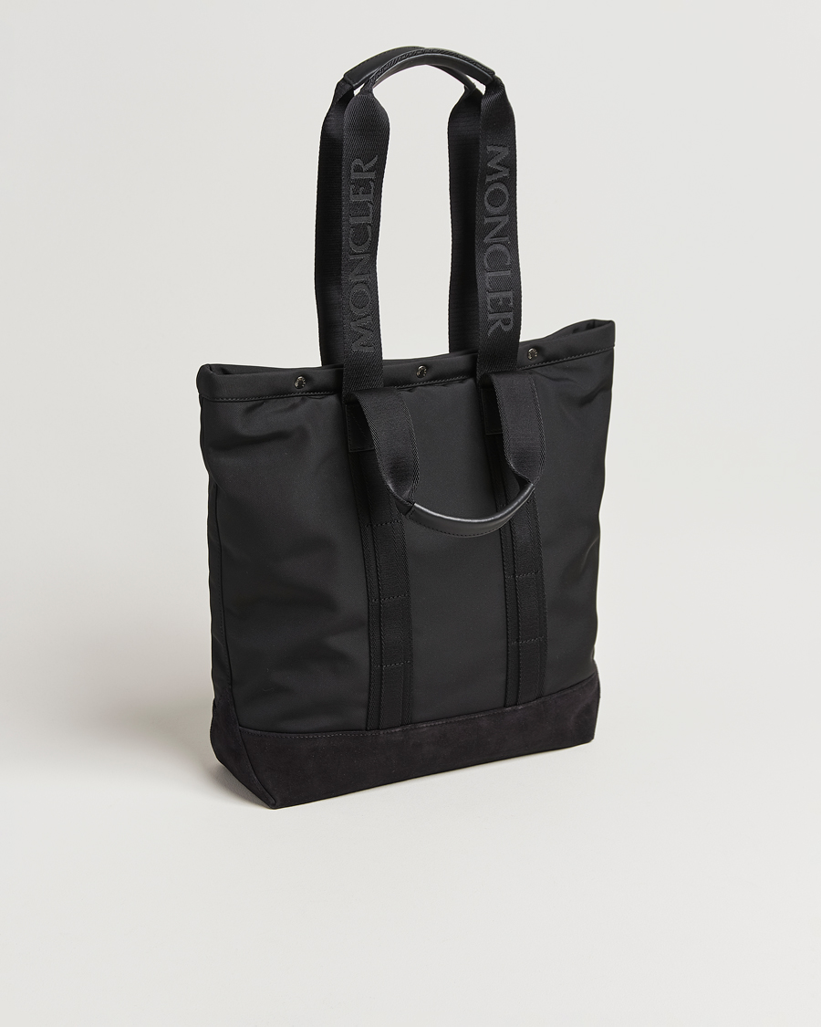 Men | Bags | Moncler | Tech Small Tote Bag Black