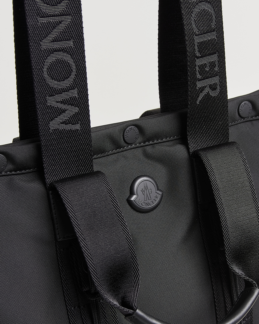 Men | Bags | Moncler | Tech Small Tote Bag Black