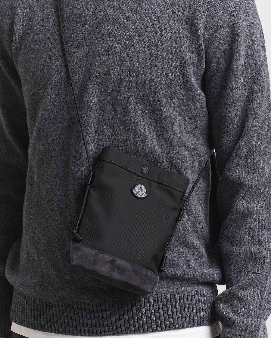 Men | Bags | Moncler | Tech Phone Case Black
