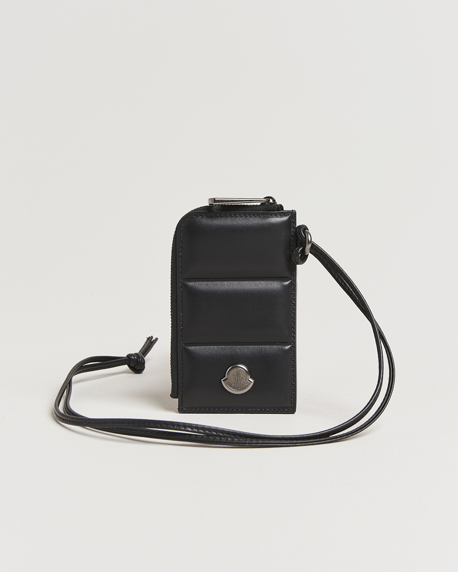 Men | Wallets | Moncler | Doudoune Card Holder Black