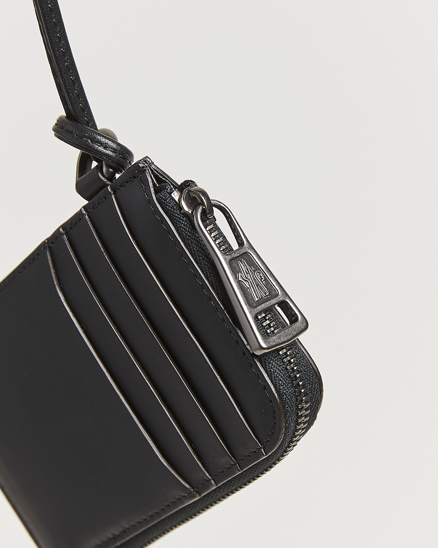 Men | Wallets | Moncler | Doudoune Card Holder Black