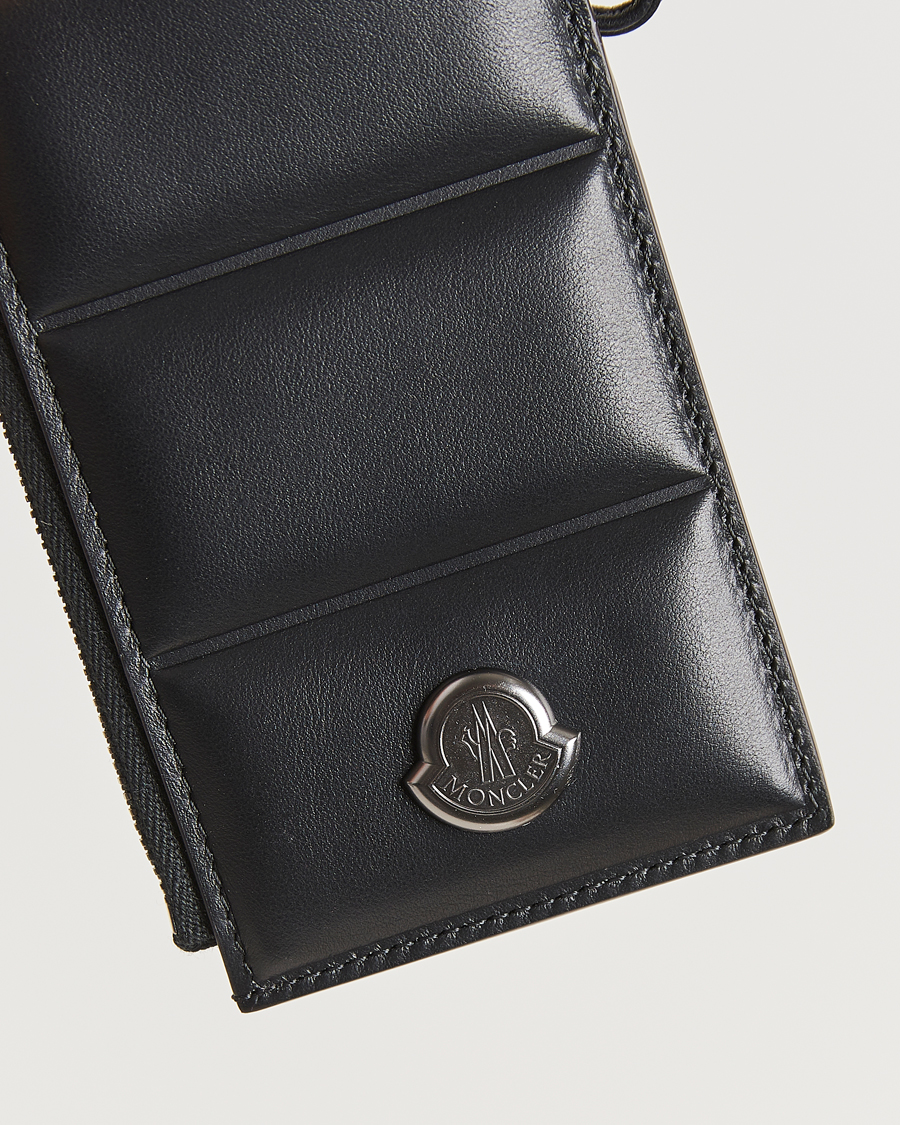 Men | Wallets | Moncler | Doudoune Card Holder Black