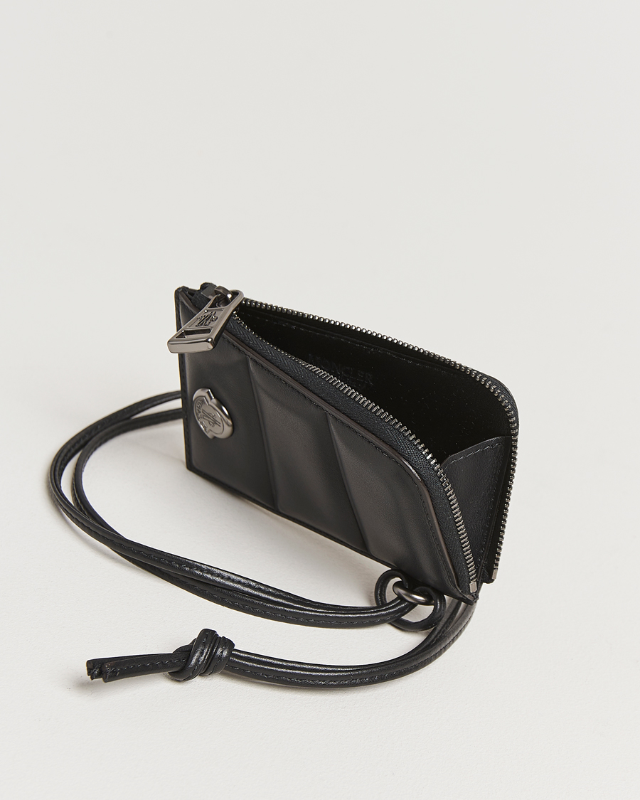 Men | Wallets | Moncler | Doudoune Card Holder Black