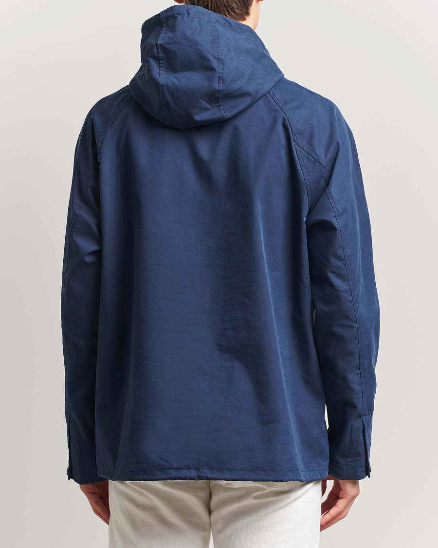 Men | Coats & Jackets | Fred Perry | Smock Hooded Anorak Tennis Blue