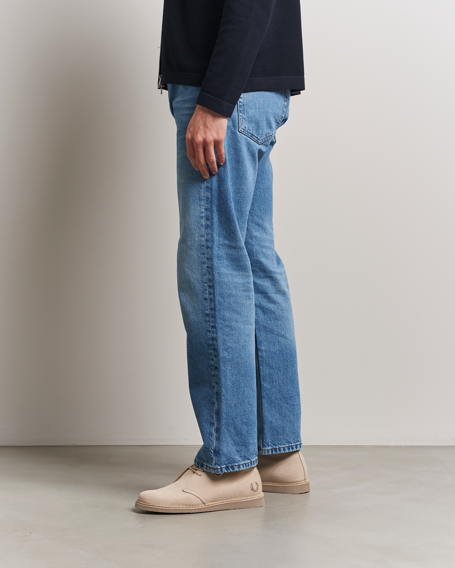 Men | Boots | Fred Perry | Hawley Suede Chukka Boot Oatmeal