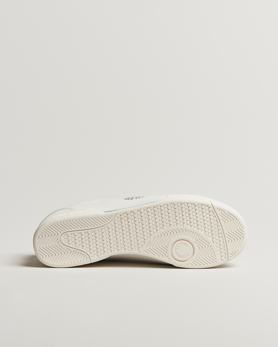 Men | Sneakers | Fred Perry | 1952 Leather Sneaker Snow White