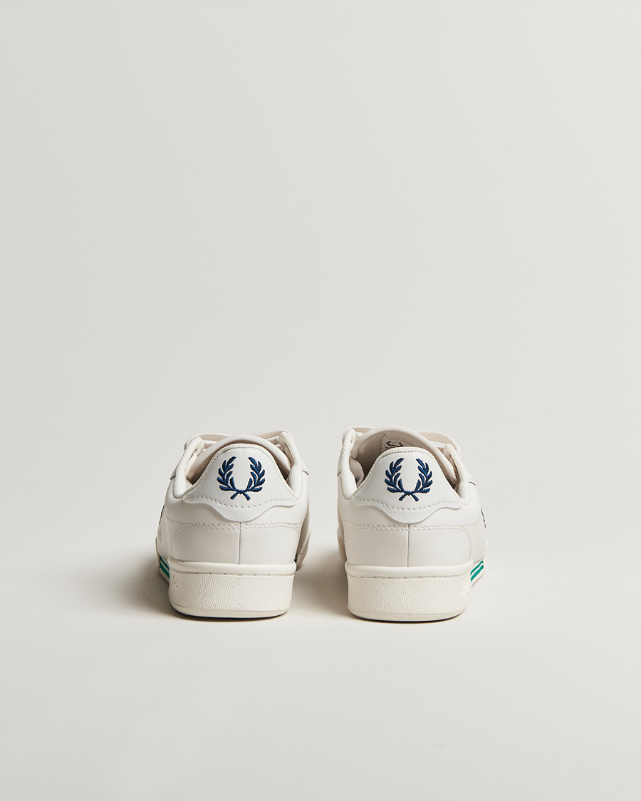 Men | Sneakers | Fred Perry | 1952 Leather Sneaker Snow White