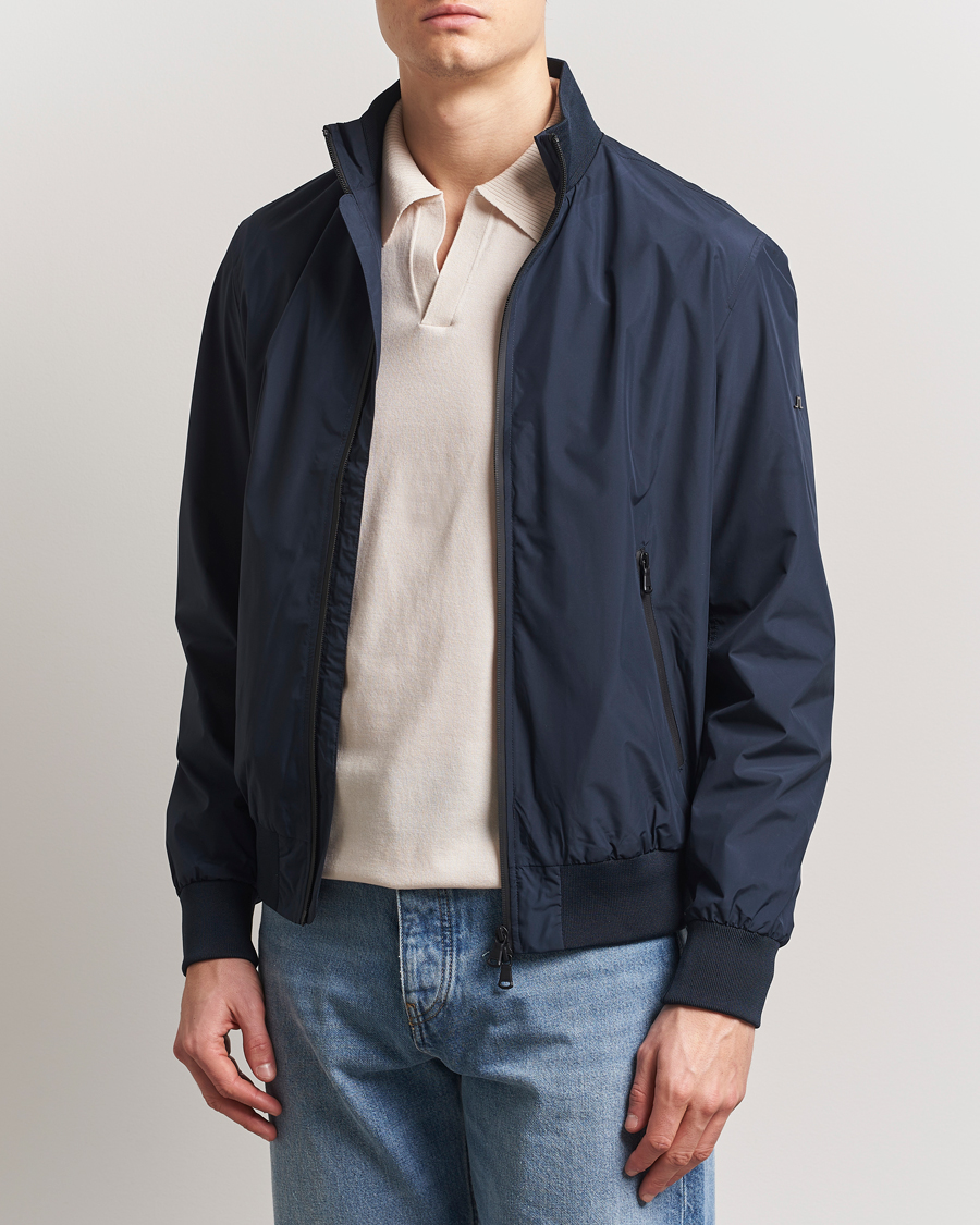 Men | Coats & Jackets | J.Lindeberg | Kevin 2L Bomber Jacket Navy