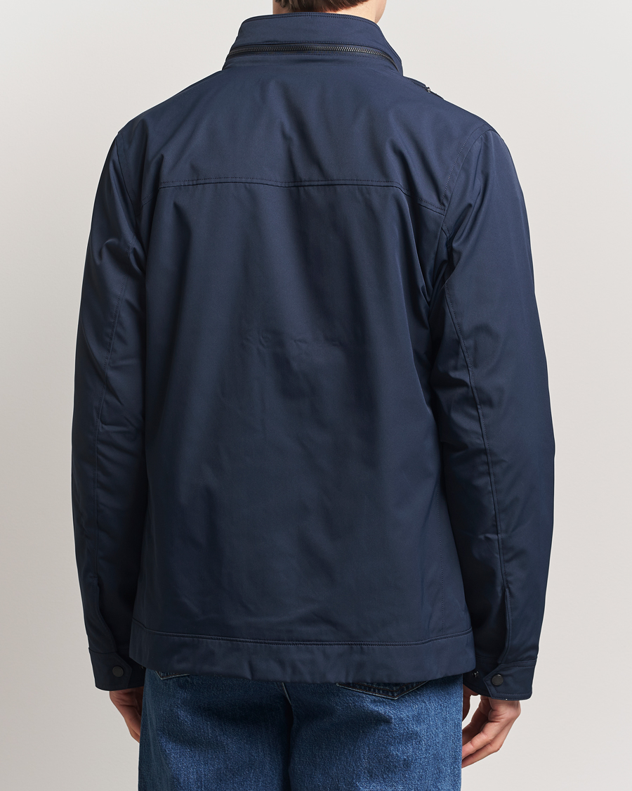 Men | Coats & Jackets | J.Lindeberg | Bailey Field Jacket Navy