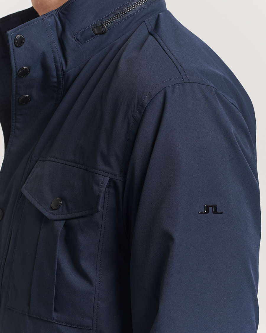 Men | Coats & Jackets | J.Lindeberg | Bailey Field Jacket Navy