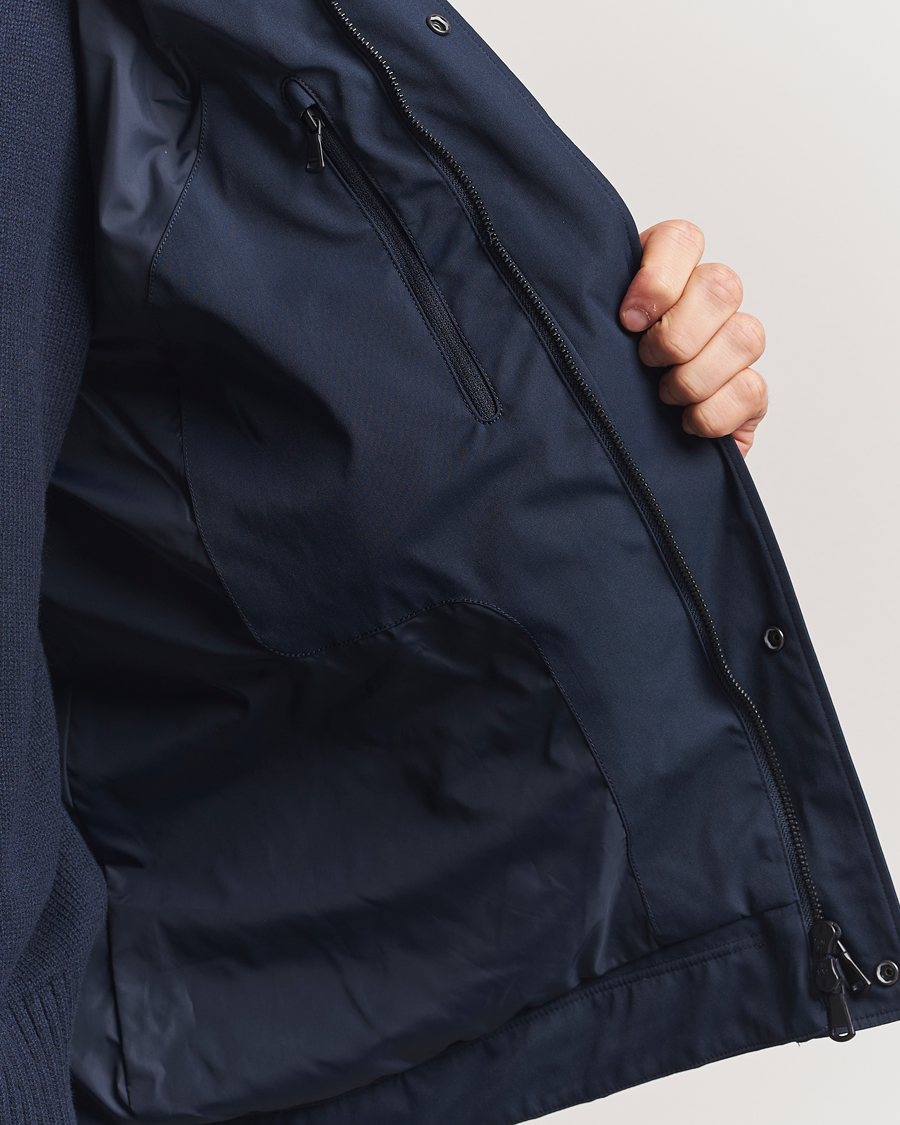 Men | Coats & Jackets | J.Lindeberg | Bailey Field Jacket Navy