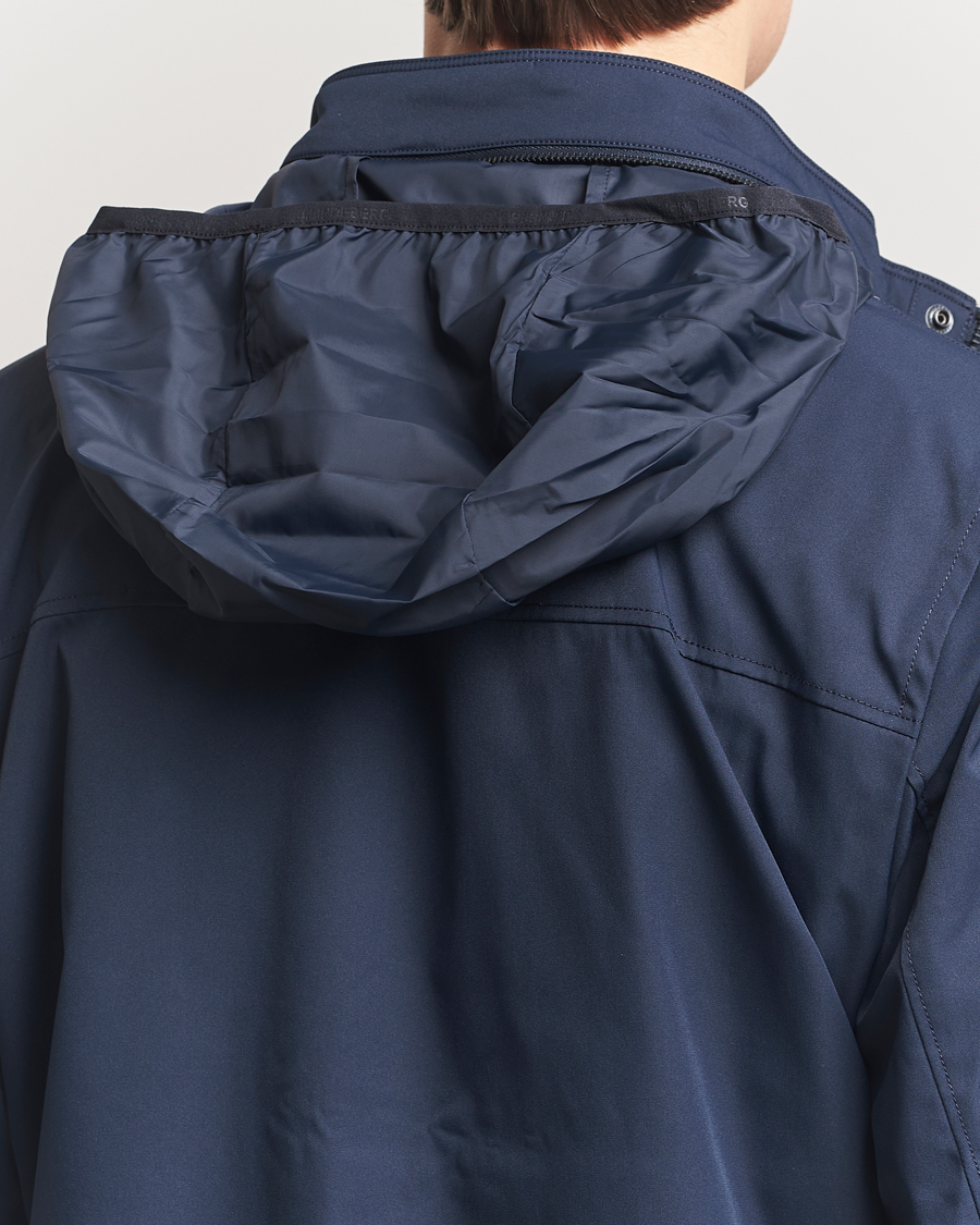 Men | Coats & Jackets | J.Lindeberg | Bailey Field Jacket Navy