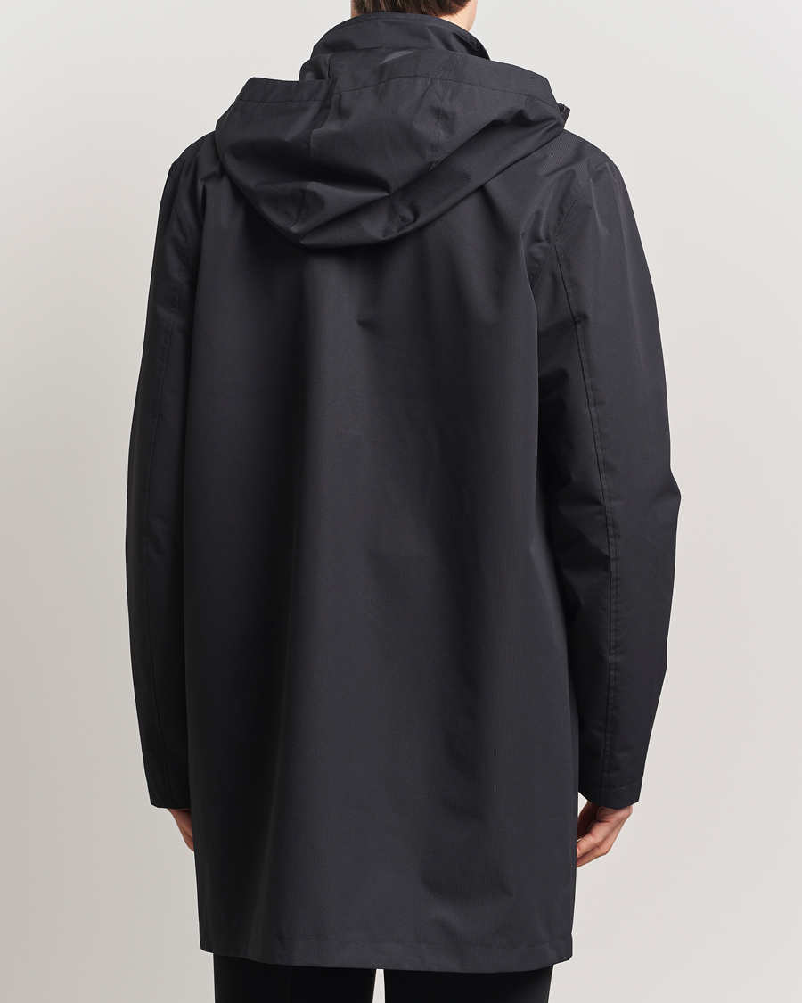 Men | Coats & Jackets | J.Lindeberg | Tobias Midlength Jacket Black