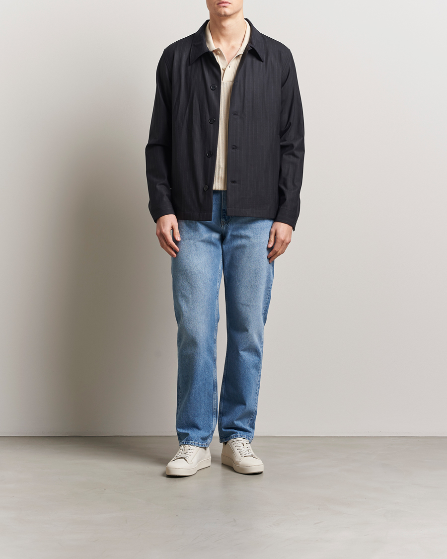 Men | Jeans | J.Lindeberg | Cody Washed Reg Jeans Light Blue