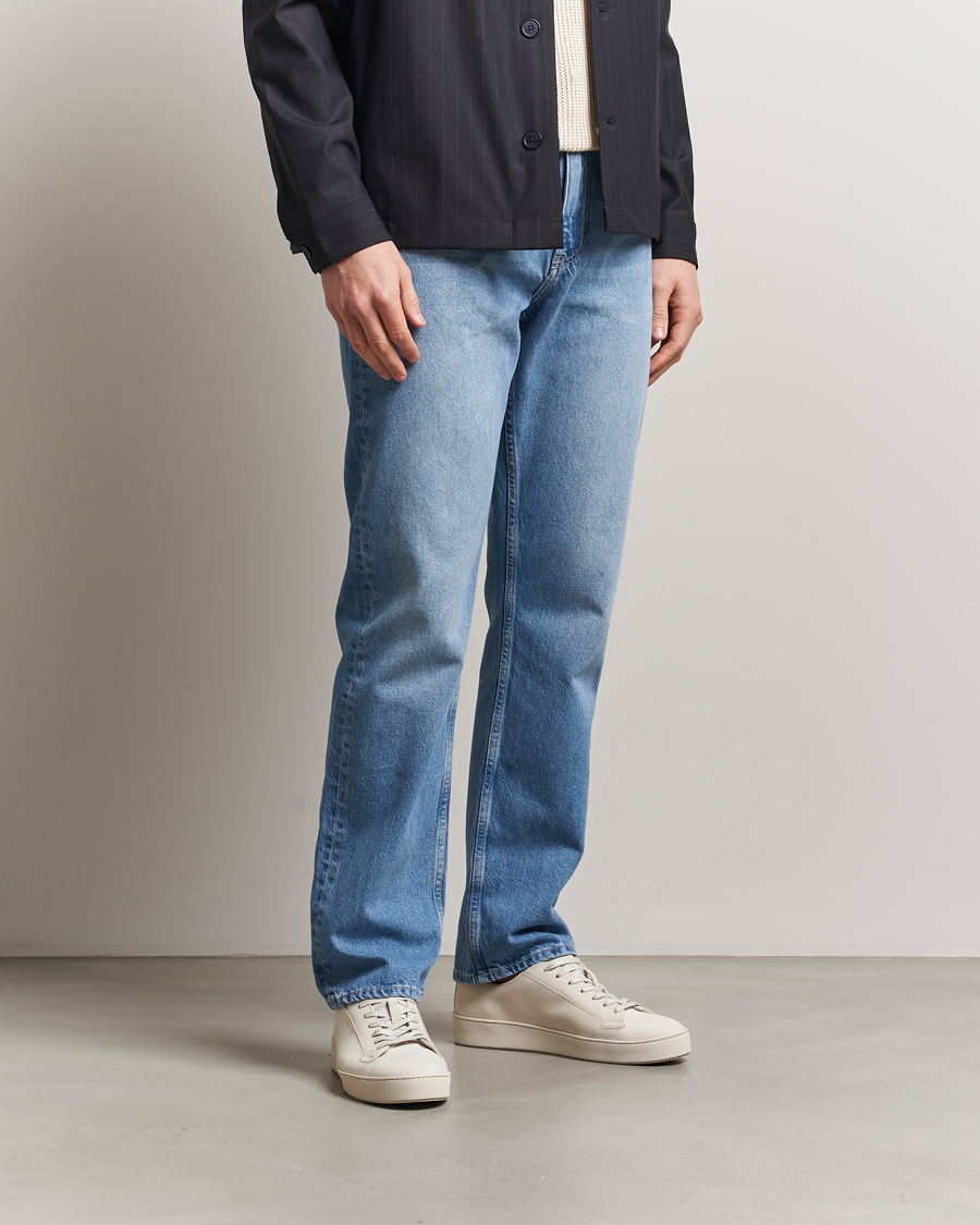 Men | Jeans | J.Lindeberg | Cody Washed Reg Jeans Light Blue