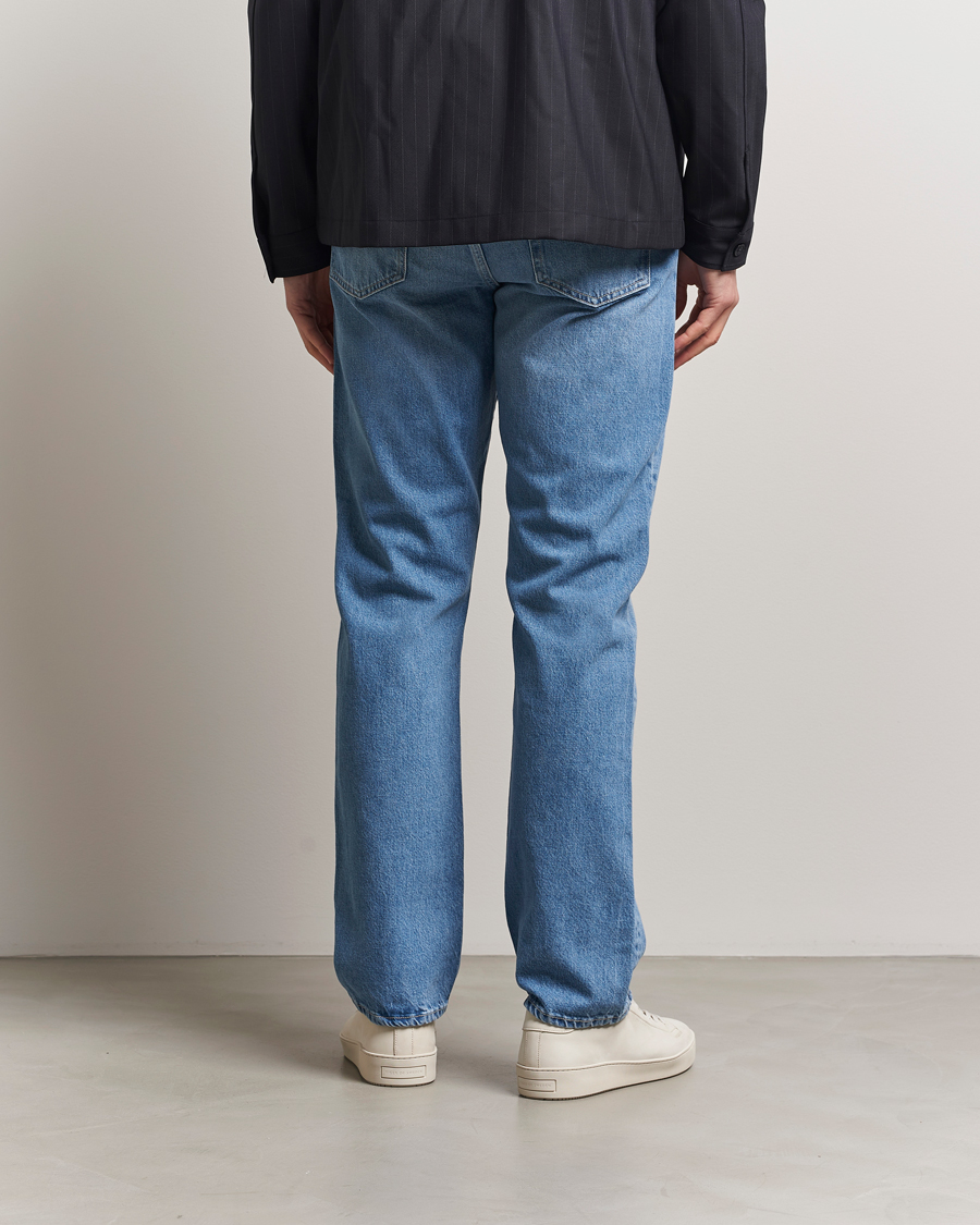 Men | Jeans | J.Lindeberg | Cody Washed Reg Jeans Light Blue
