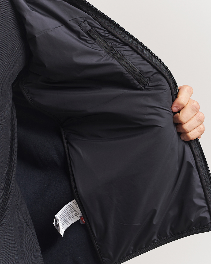 Men | Sweaters & Knitwear | J.Lindeberg | Dalin Hybrid Jacket Black