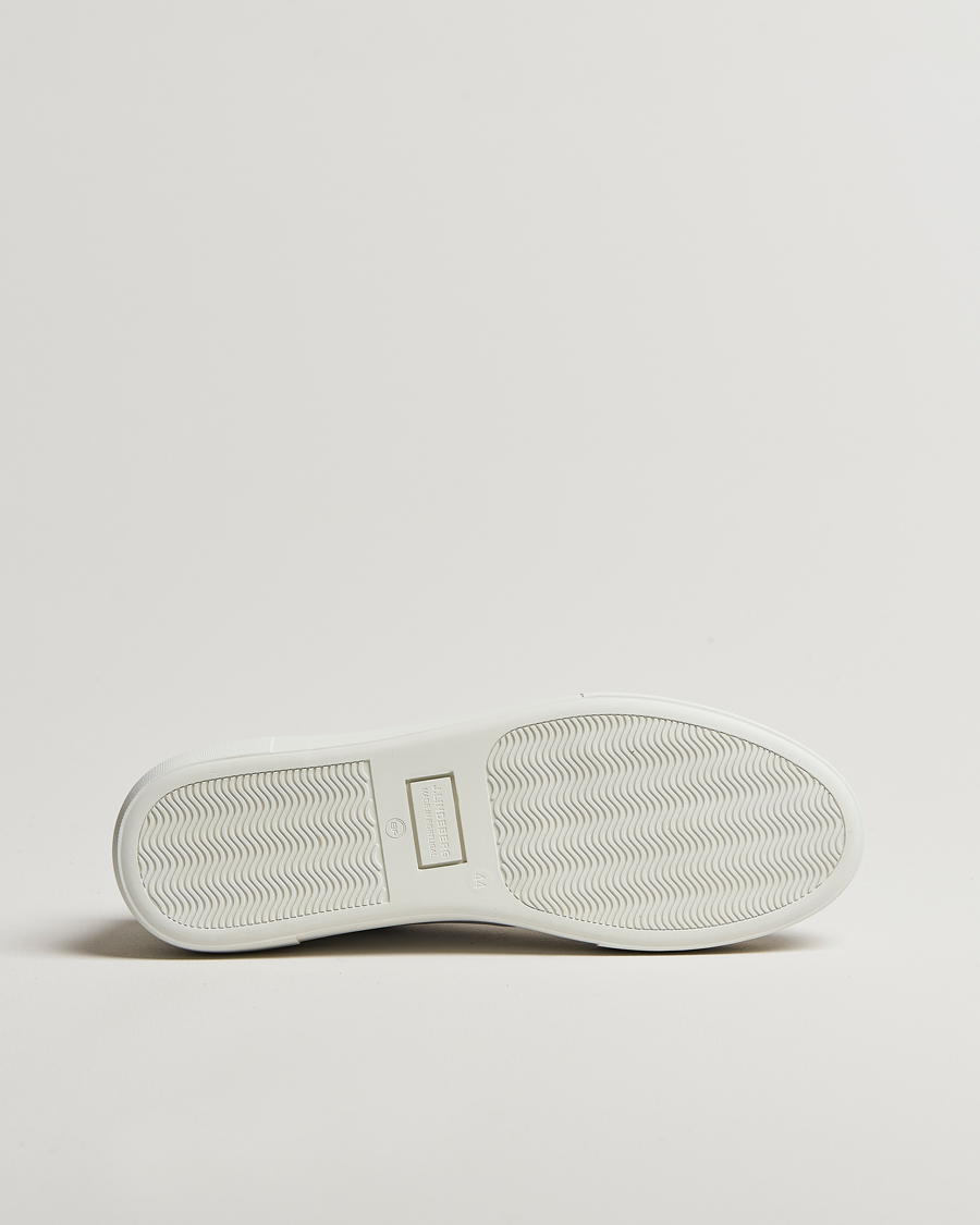 Men | Sneakers | J.Lindeberg | Art Signature Leather Sneaker White
