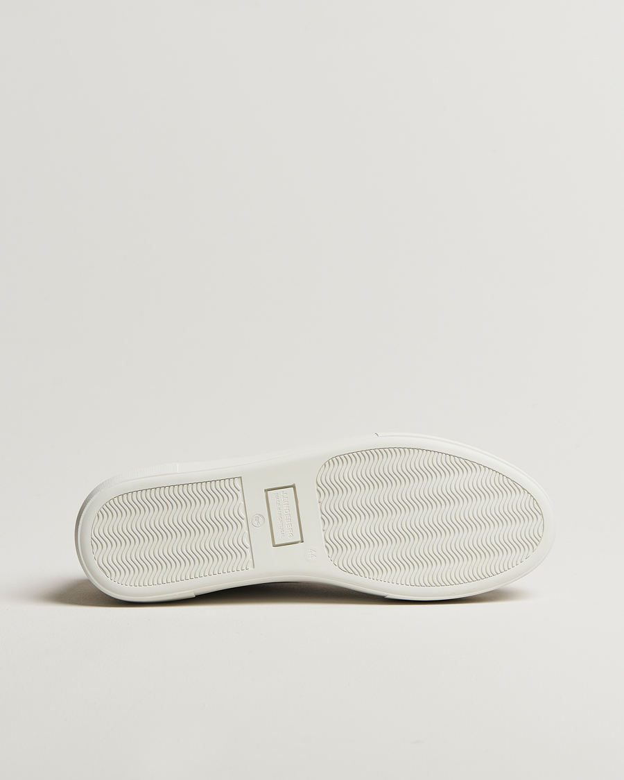 Men | Sneakers | J.Lindeberg | Art Signature Leather Sneaker Light Grey