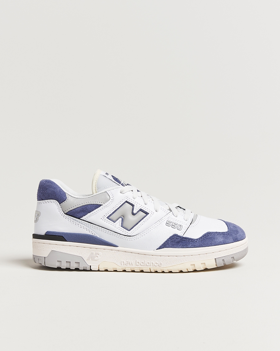Men | Sneakers | New Balance | 550 Sneakers White/Navy