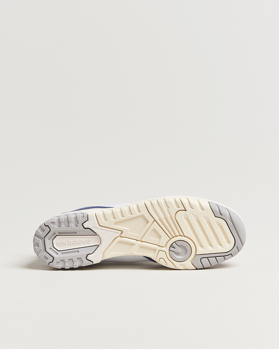 Men | Sneakers | New Balance | 550 Sneakers White/Navy