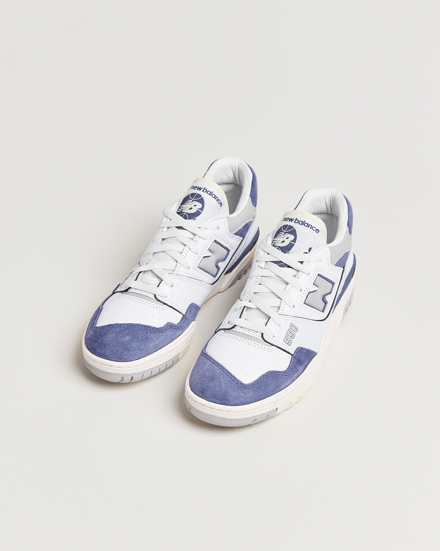 Men | Sneakers | New Balance | 550 Sneakers White/Navy