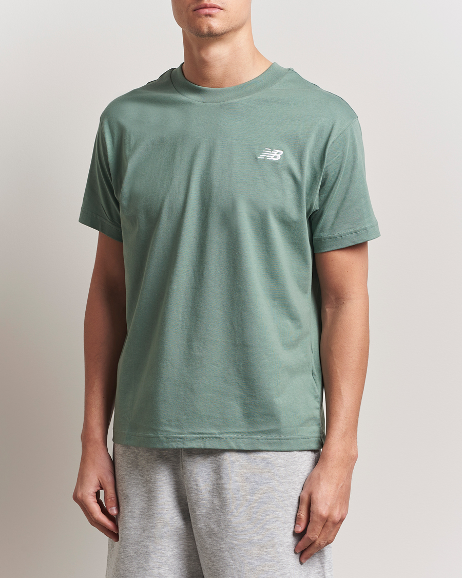 Men | T-Shirts | New Balance | Essentials T-Shirt Dark Juniper