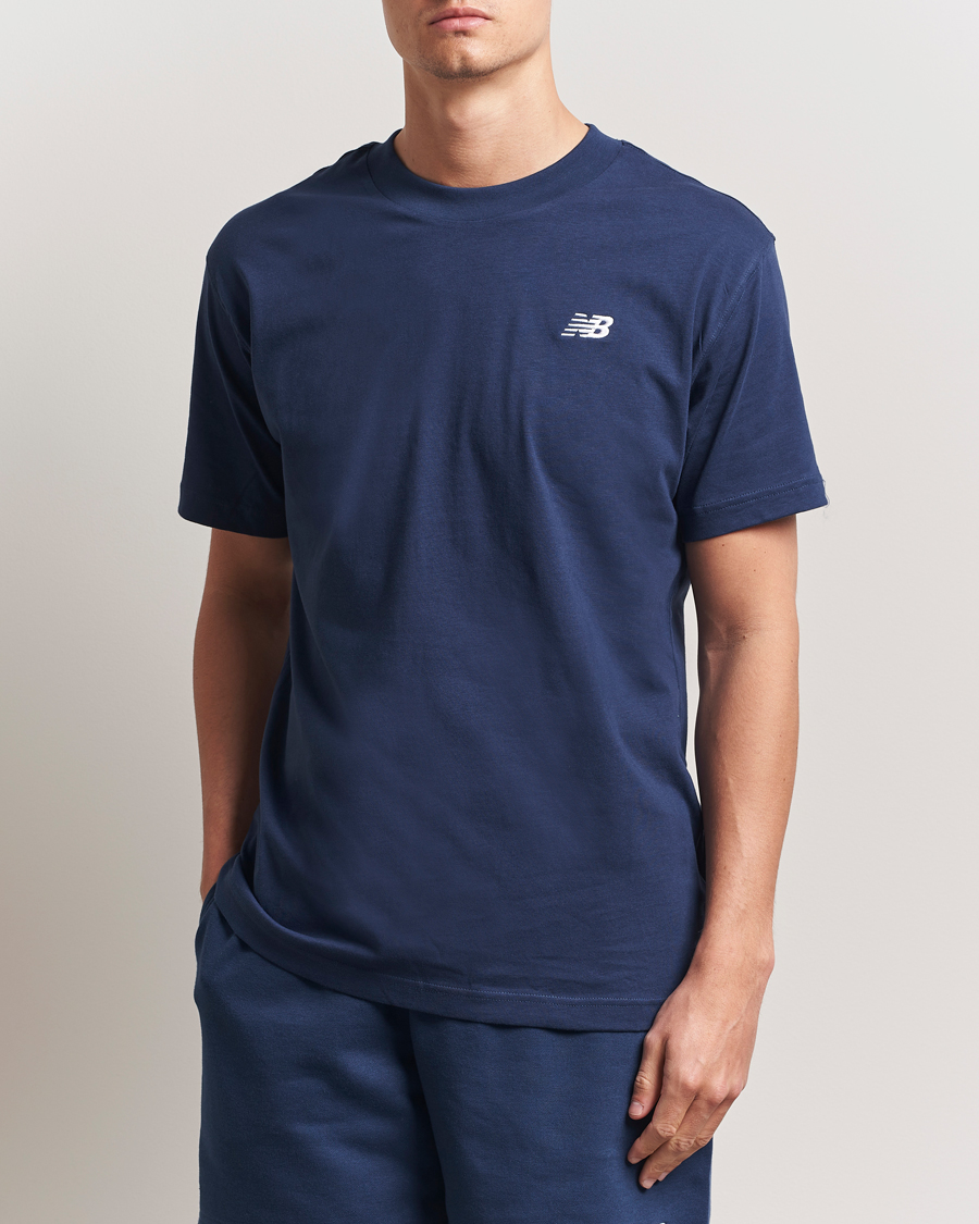 Men | T-Shirts | New Balance | Essentials T-Shirt Navy