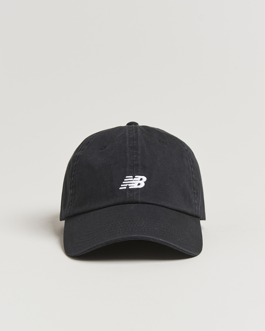 Men | Hats & Caps | New Balance | Classic 6 Panel Cap Black