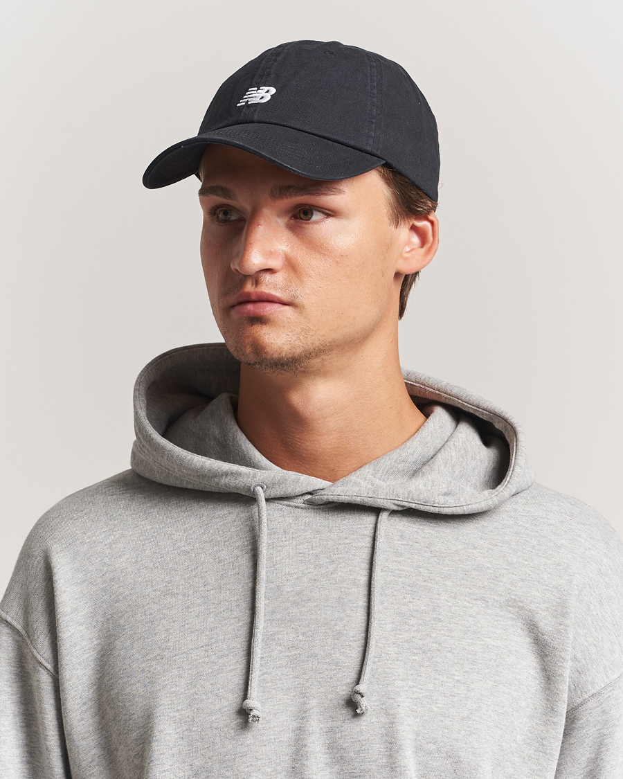 Men | Hats & Caps | New Balance | Classic 6 Panel Cap Black