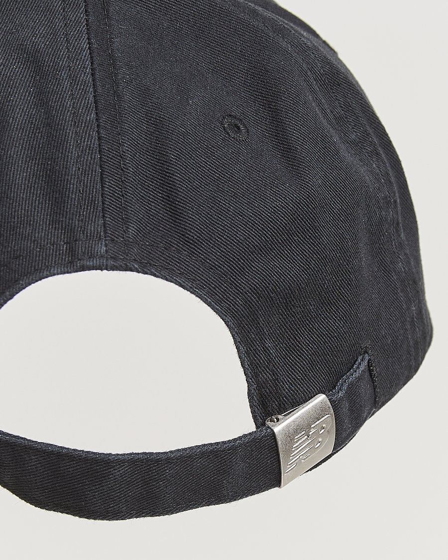 Men | Hats & Caps | New Balance | Classic 6 Panel Cap Black