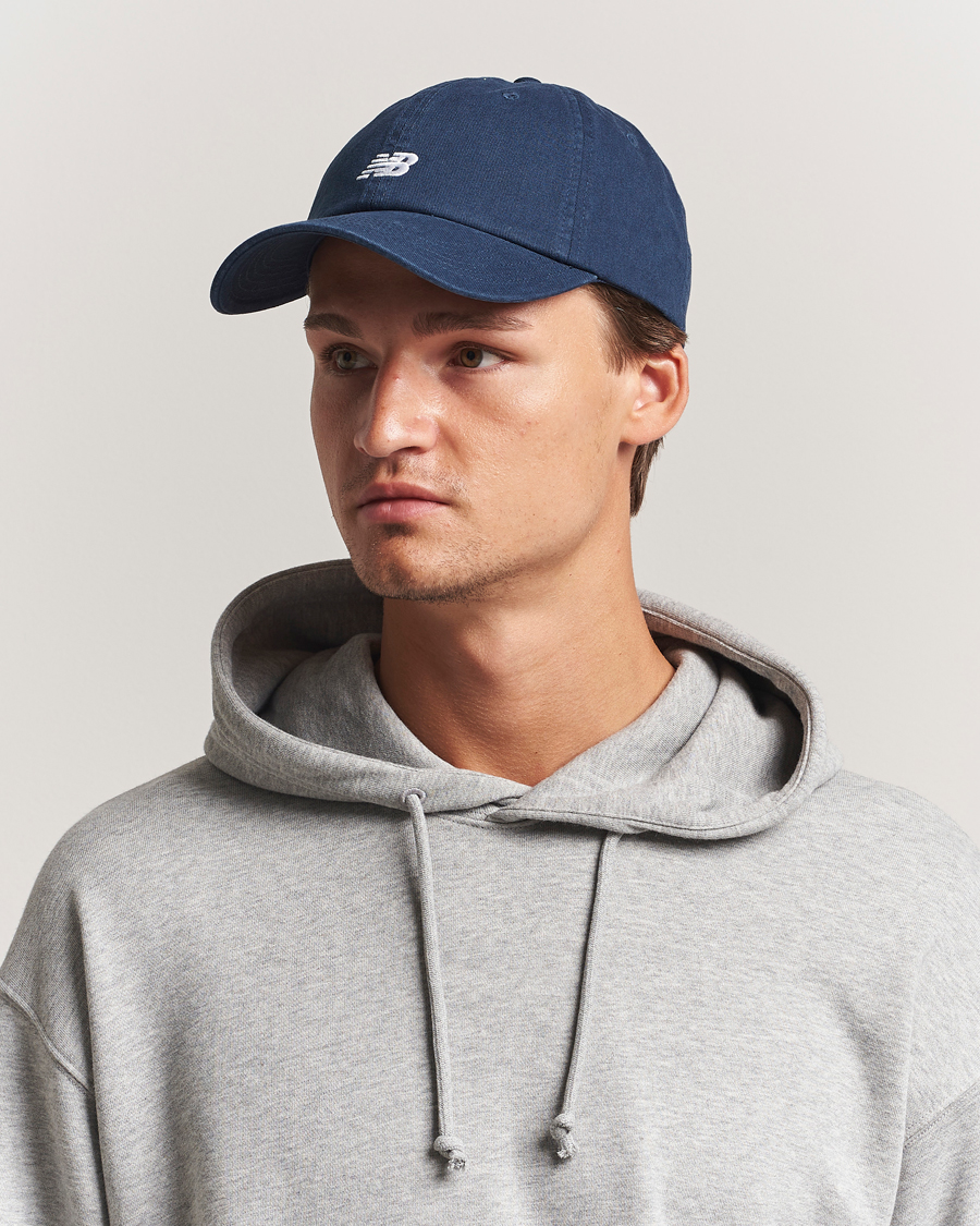 Men | Hats & Caps | New Balance | Classic 6 Panel Cap Navy