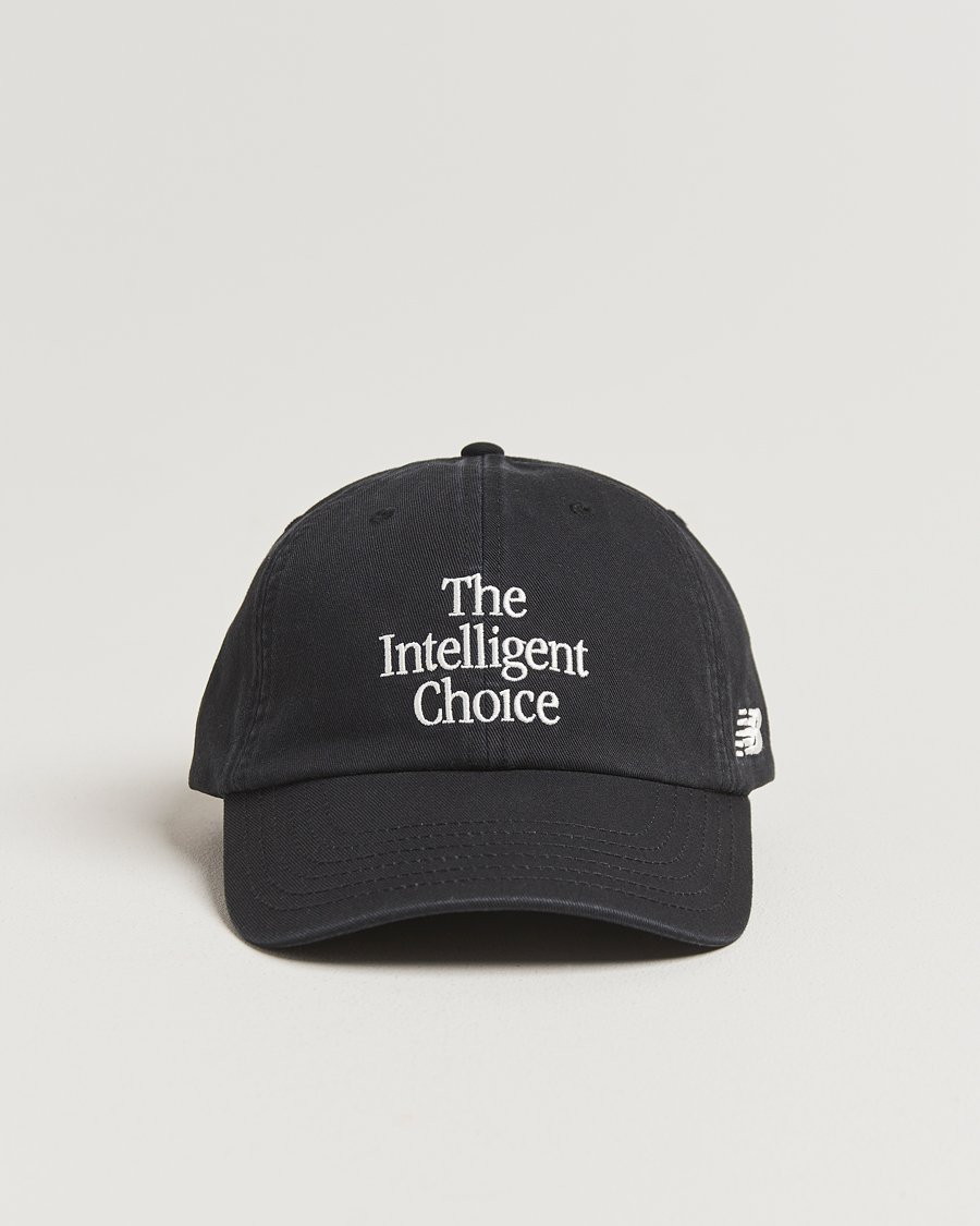 Men | Hats & Caps | New Balance | The Intelligent Choice Cap Black