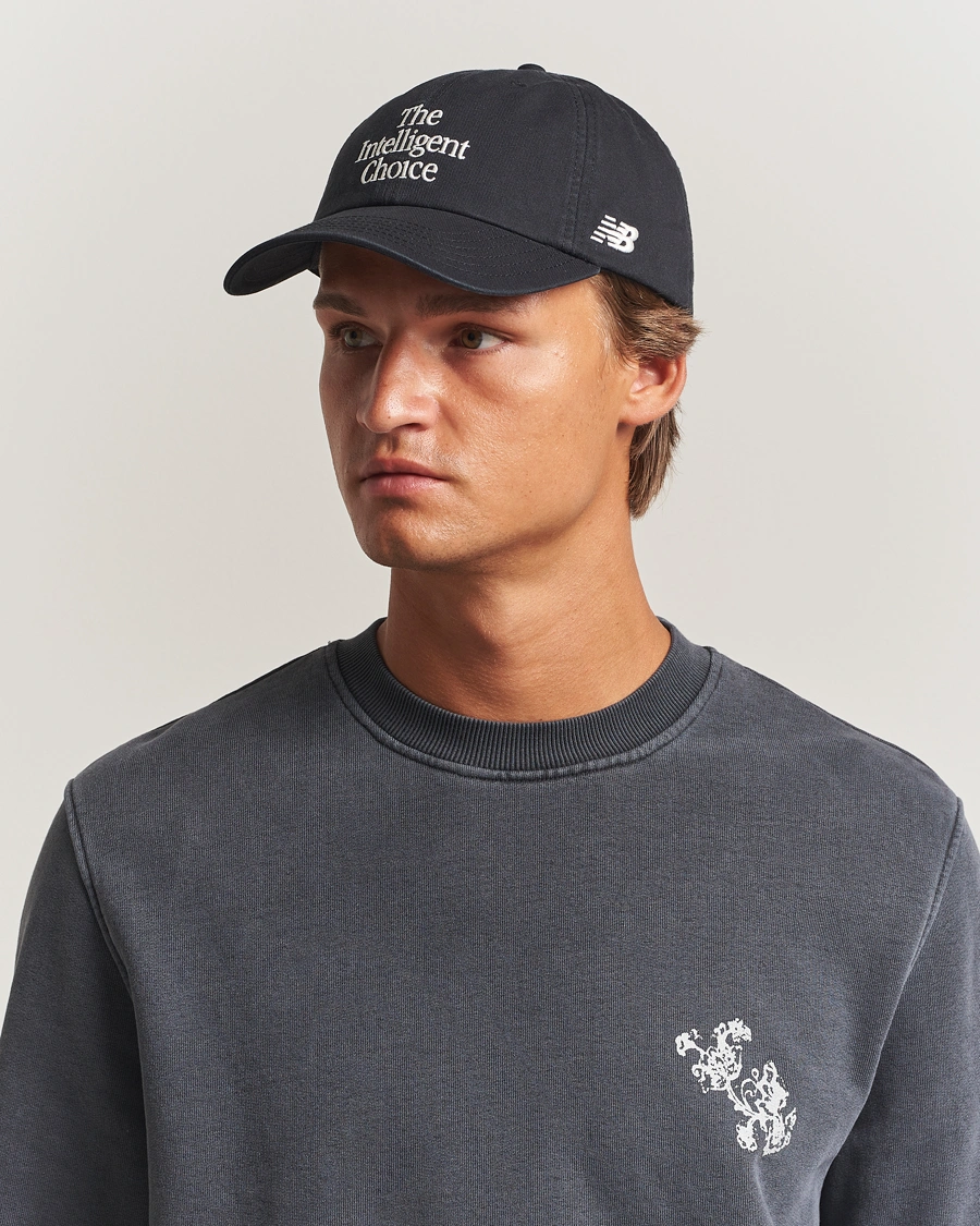 Men | Hats & Caps | New Balance | The Intelligent Choice Cap Black
