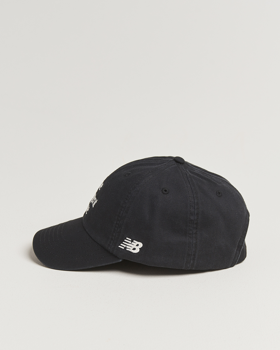 Men | Hats & Caps | New Balance | The Intelligent Choice Cap Black
