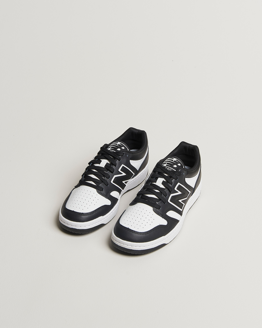 Men | Sneakers | New Balance | 480 Sneakers White/Black
