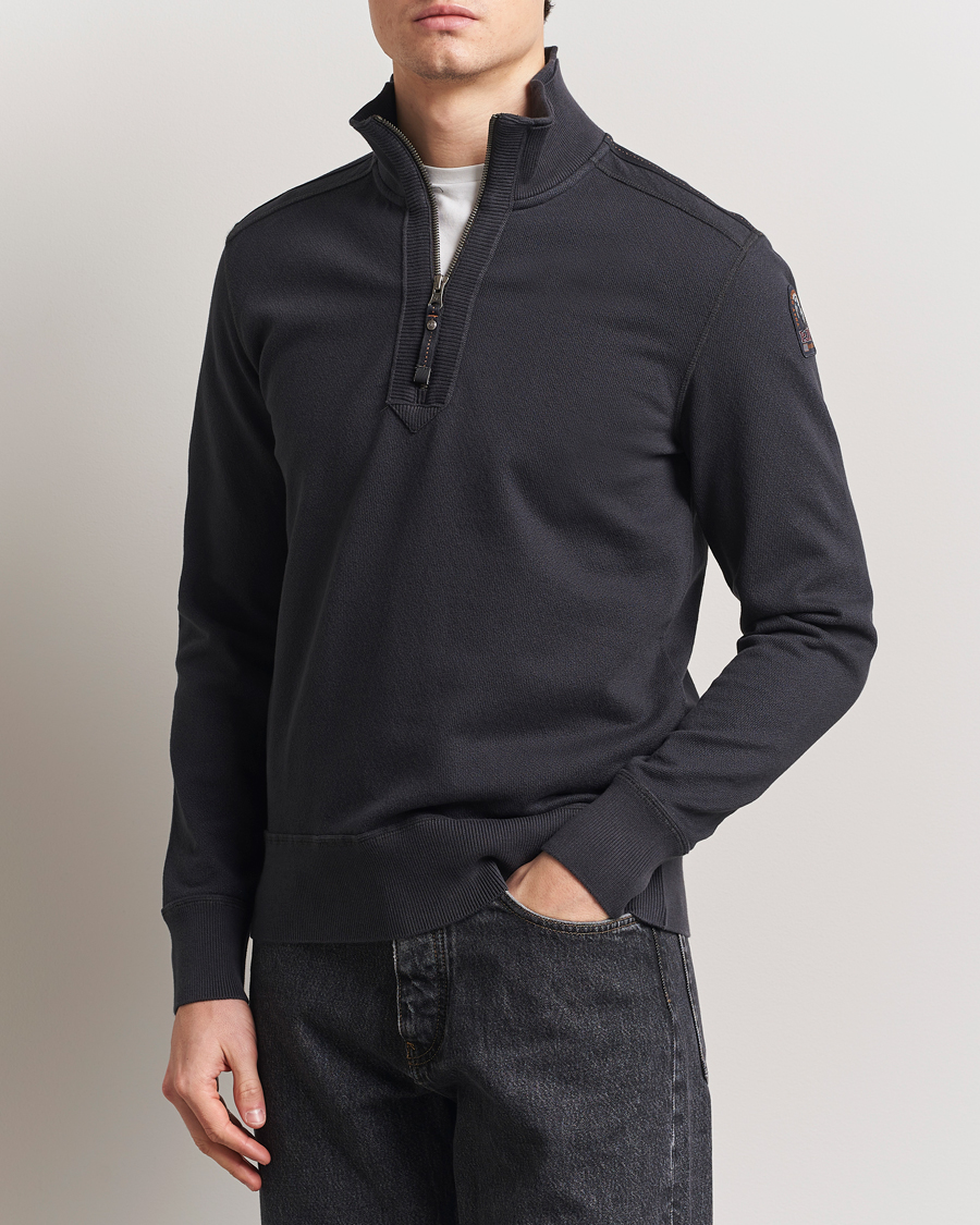 Men | Sweaters & Knitwear | Parajumpers | Lenard Groundfield Half Zip Pencil