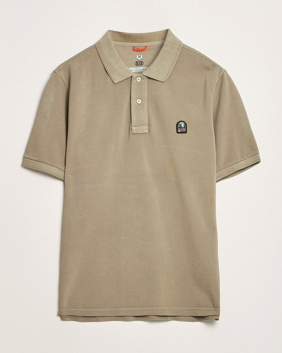 Men | Polo Shirts | Parajumpers | Patch Polo Atmosphere