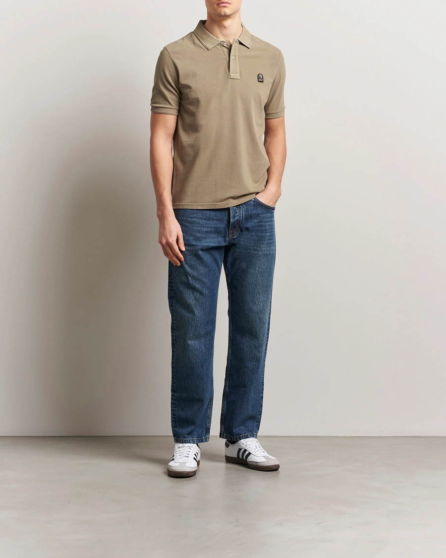 Men | Polo Shirts | Parajumpers | Patch Polo Atmosphere