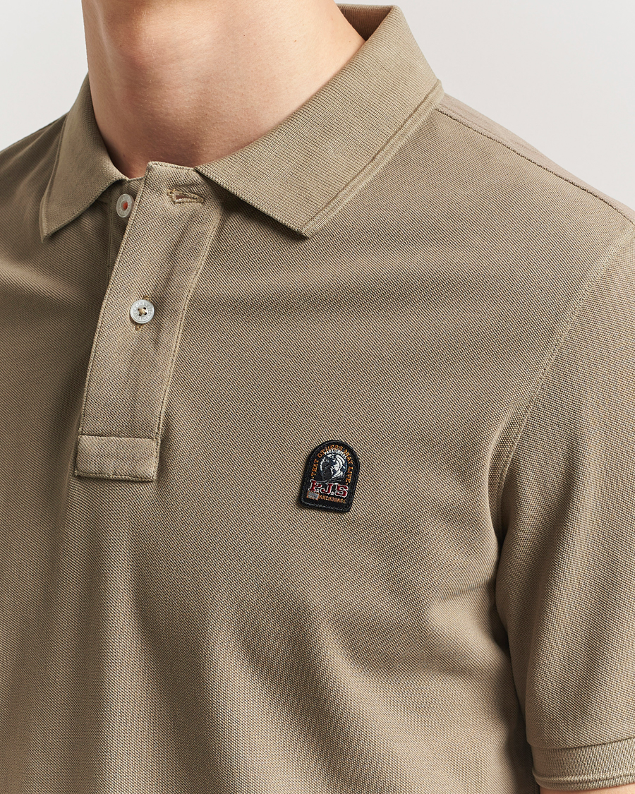 Men | Polo Shirts | Parajumpers | Patch Polo Atmosphere